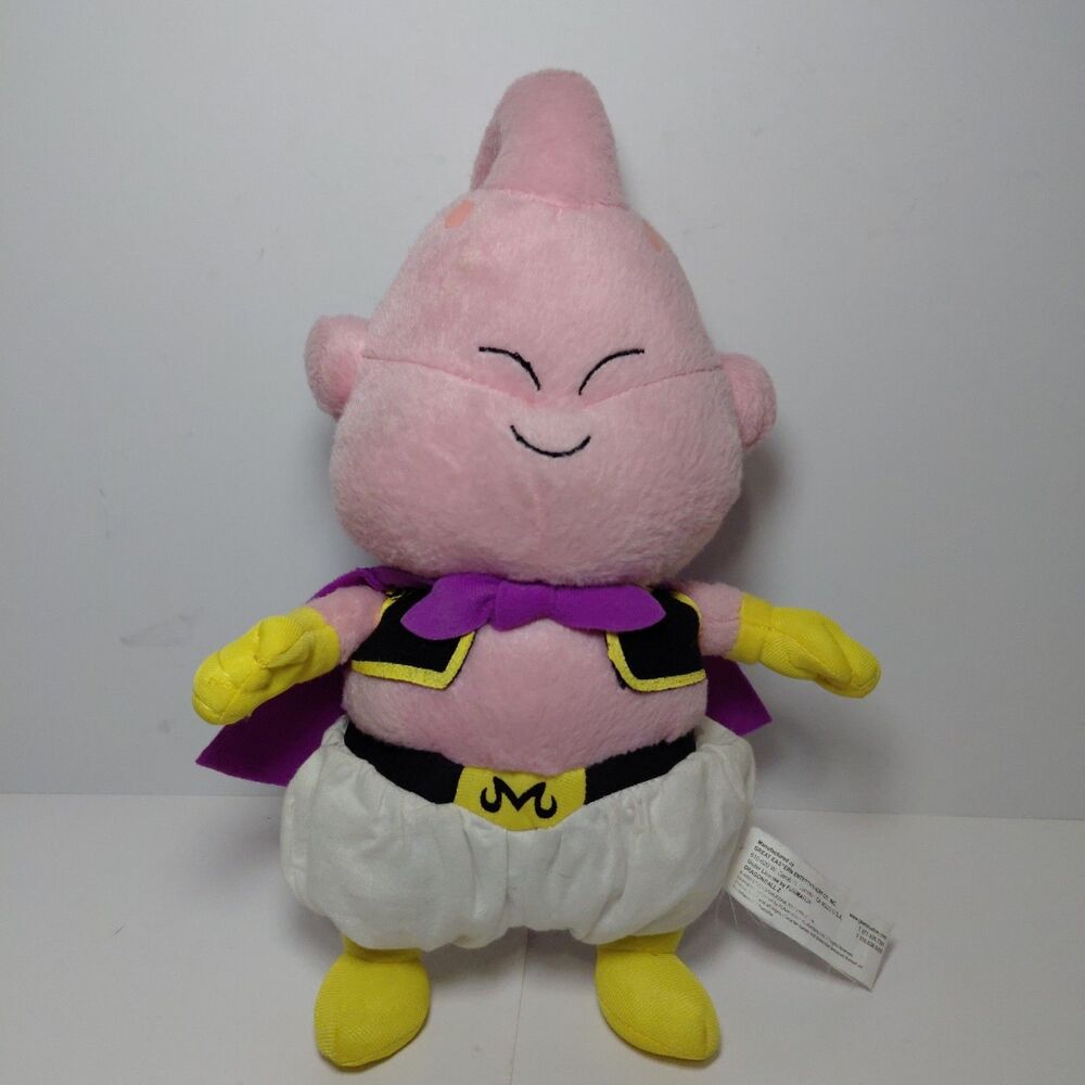 Great Eastern Dragonball Z Majin Buu Plush 10” Anime Collectible Stuffed